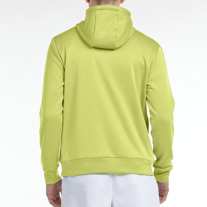 SWEAT-SHIRT BULLPADEL GOMESE CITRON VERT
