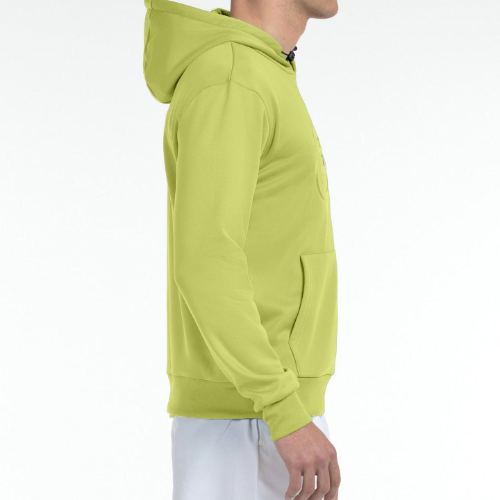 SWEAT-SHIRT BULLPADEL GOMESE CITRON VERT