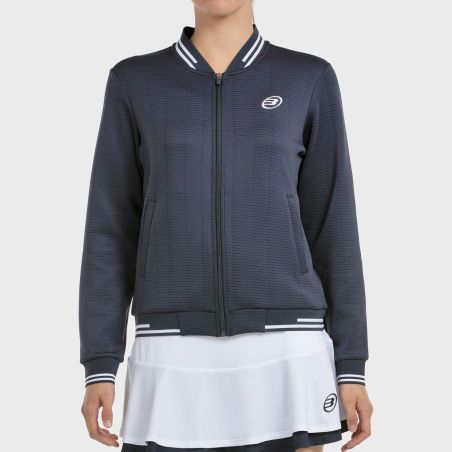 FELPA BULLPADEL TANGRA BLU MARINO