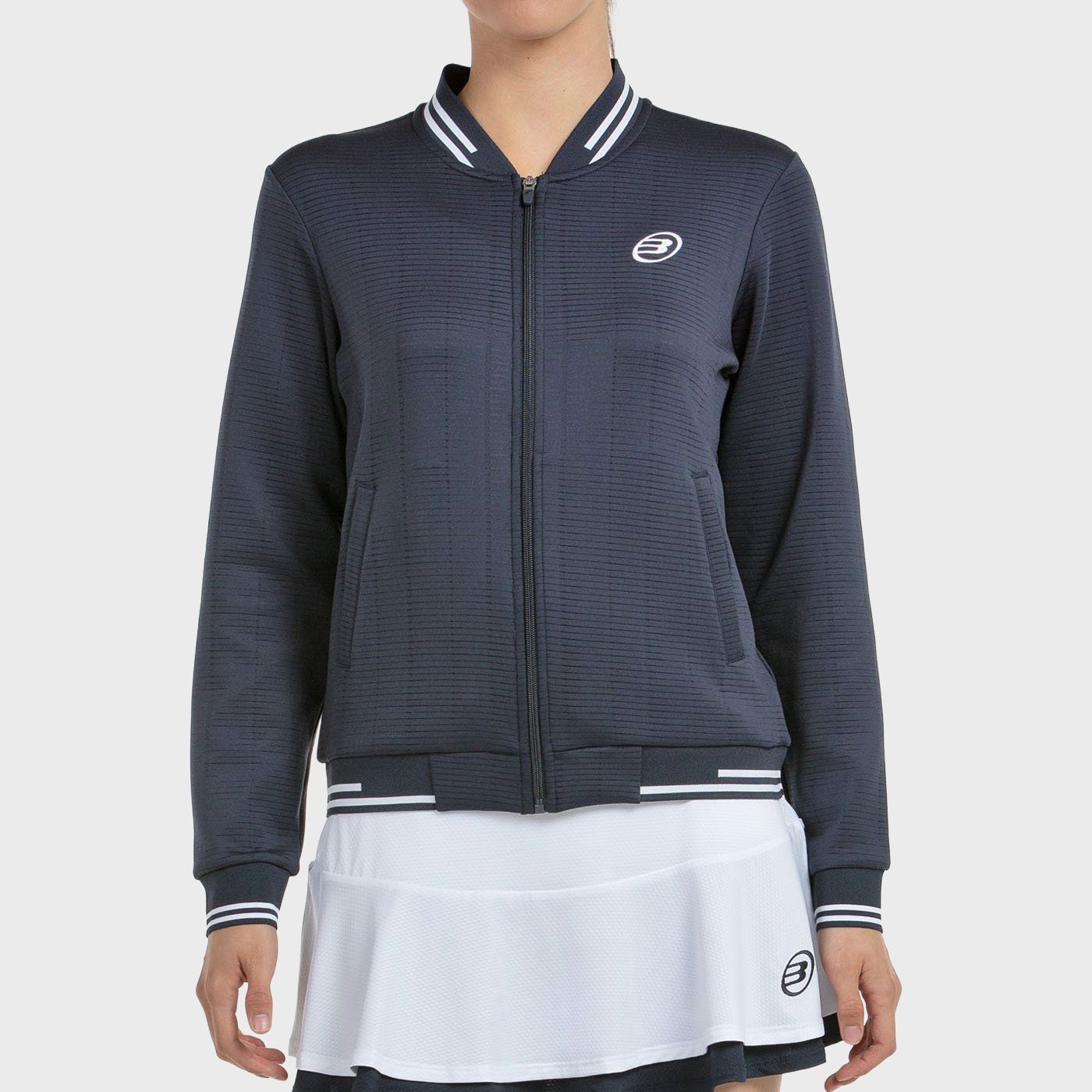 tienda de padel Madrid, tienda de padel online, tienda de padel españa, tienda de padel en linea, SUDADERA BULLPADEL TANGRA AZUL