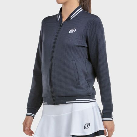 FELPA BULLPADEL TANGRA BLU MARINO