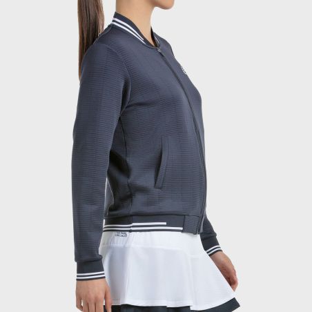 SWEAT-SHIRT BULLPADEL TANGRA BLEU MARINE