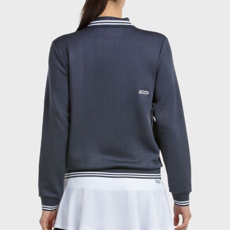 tienda de padel Madrid, tienda de padel online, tienda de padel españa, tienda de padel en linea, SUDADERA BULLPADEL TANGRA AZUL