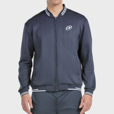 FELPA BULLPADEL TROMBE BLU MARINO
