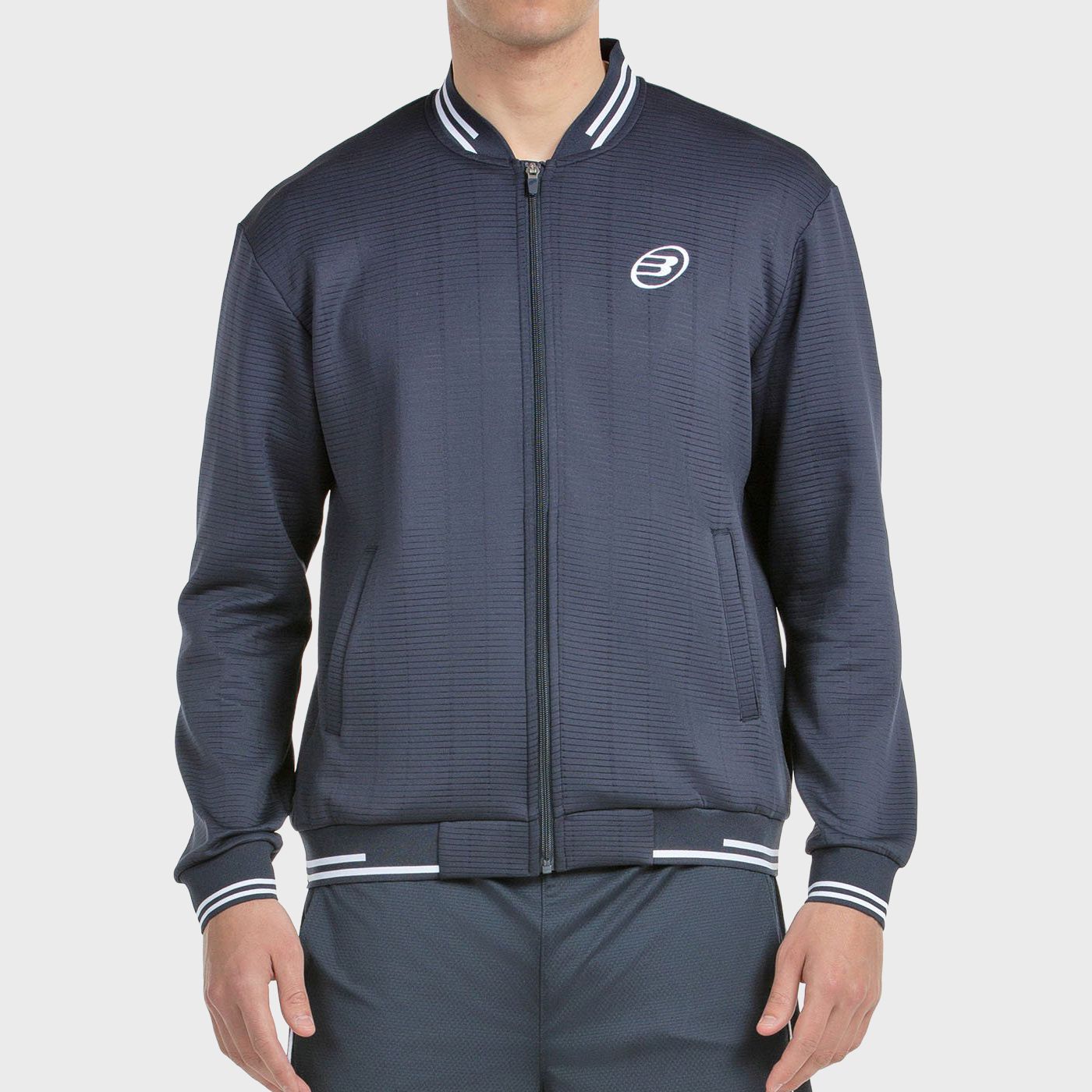 SWEAT-SHIRT BULLPADEL TROMBE BLEU MARINE