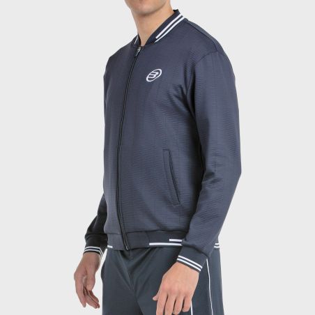 SWEAT-SHIRT BULLPADEL TROMBE BLEU MARINE