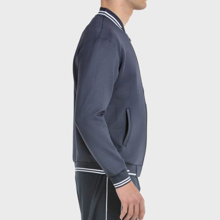 FELPA BULLPADEL TROMBE BLU MARINO