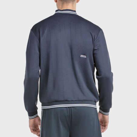 FELPA BULLPADEL TROMBE BLU MARINO