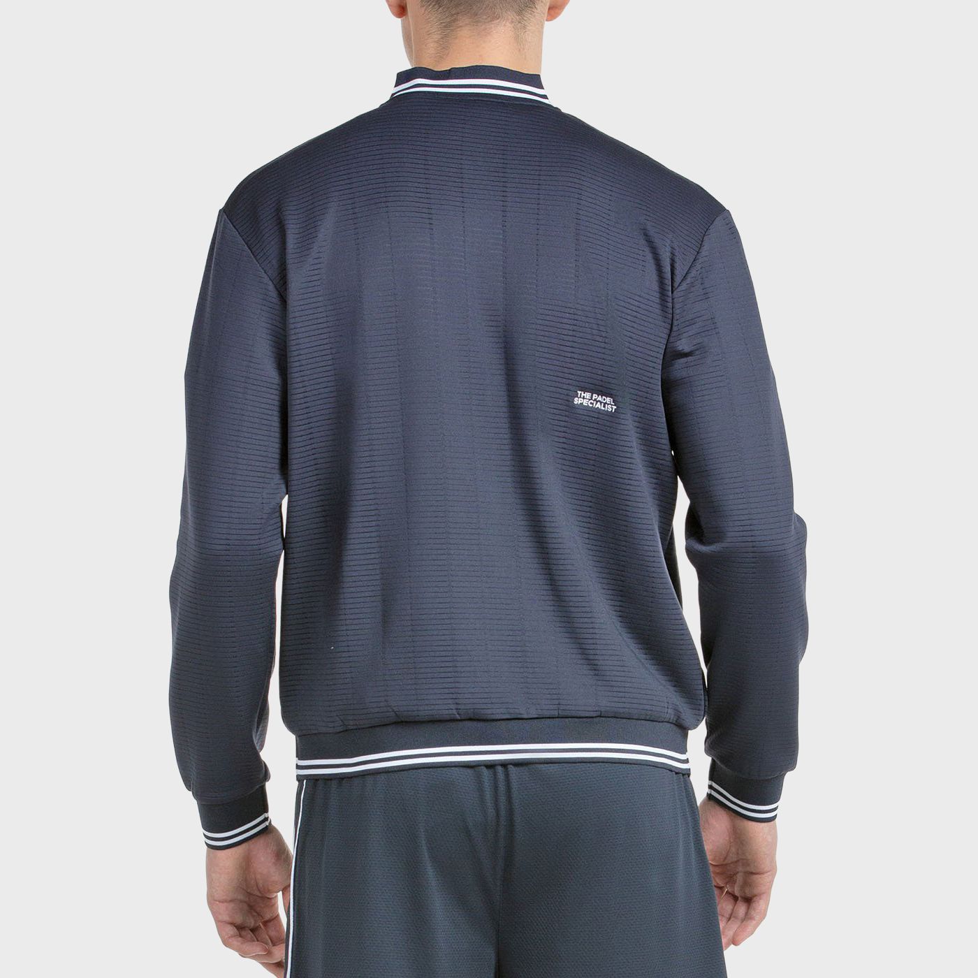 FELPA BULLPADEL TROMBE BLU MARINO