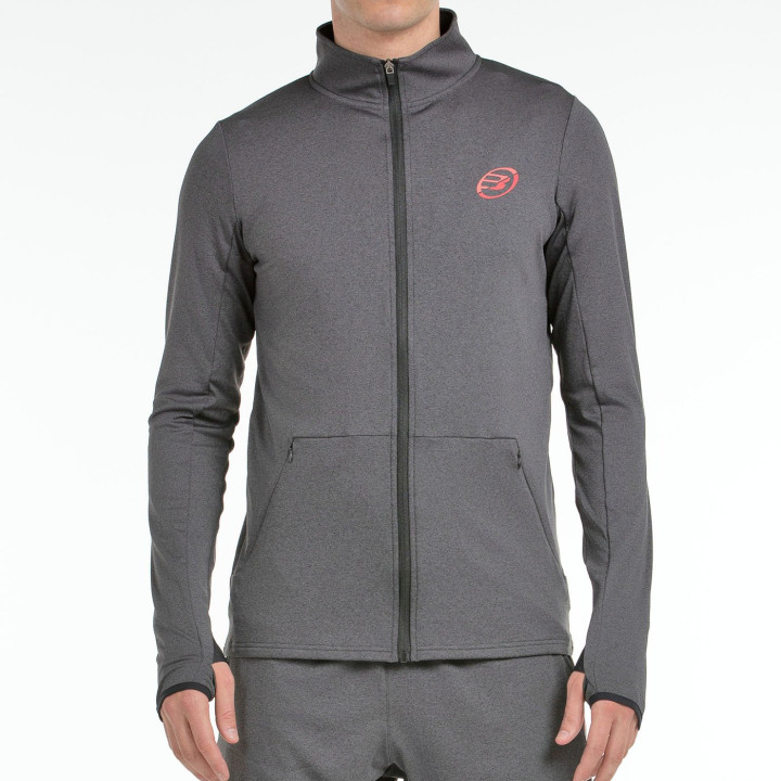 SWEAT-SHIRT BULLPADEL ERIDANU NOIR VIGORE