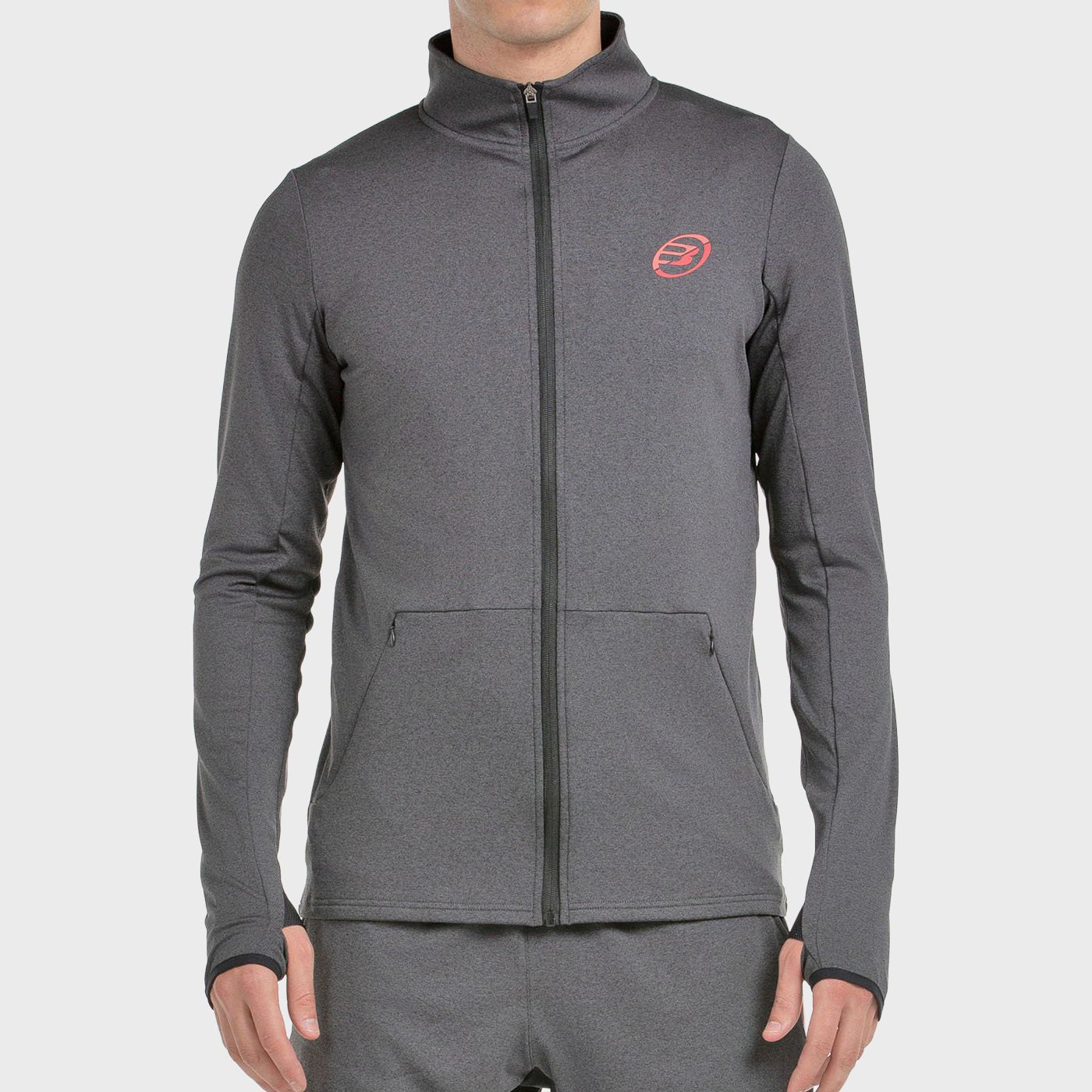 SWEAT-SHIRT BULLPADEL ERIDANU NOIR VIGORE