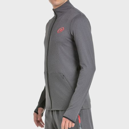 SWEAT-SHIRT BULLPADEL ERIDANU NOIR VIGORE