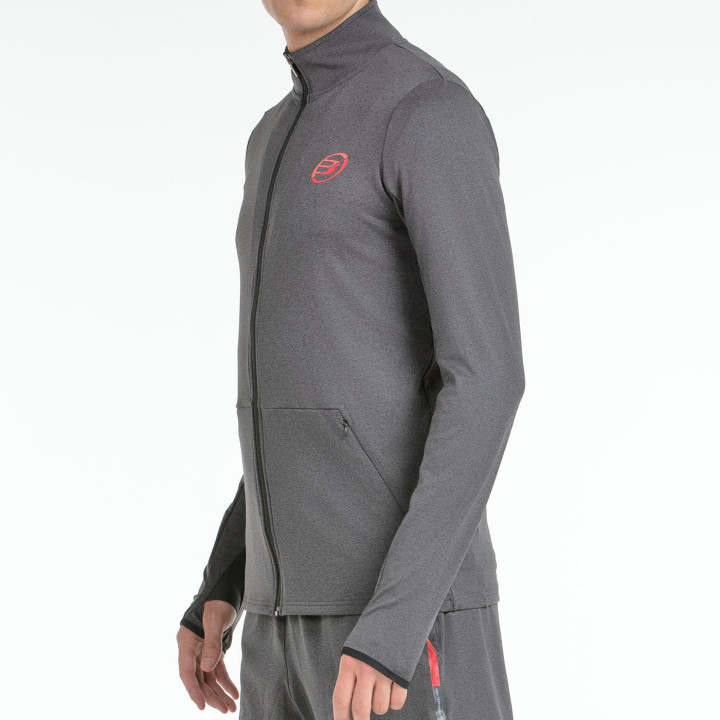 SWEATSHIRT BULLPADEL ERIDANU BLACK VIGORE