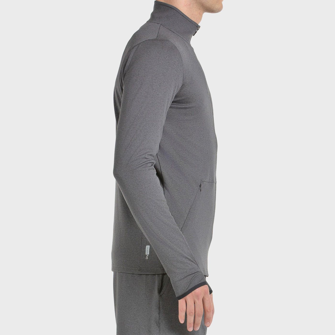 SWEAT-SHIRT BULLPADEL ERIDANU NOIR VIGORE