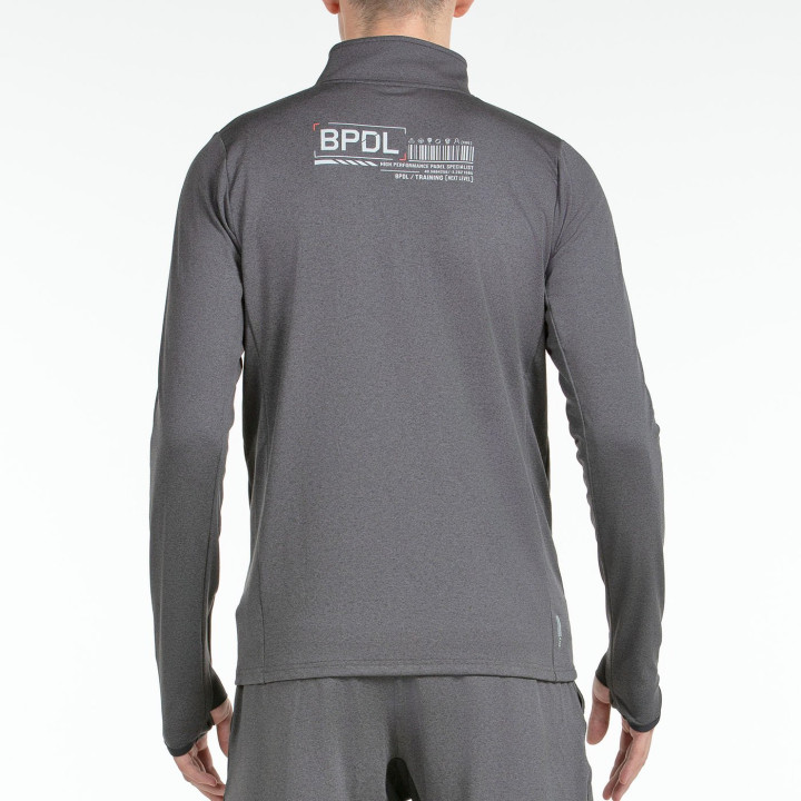 SWEAT-SHIRT BULLPADEL ERIDANU NOIR VIGORE