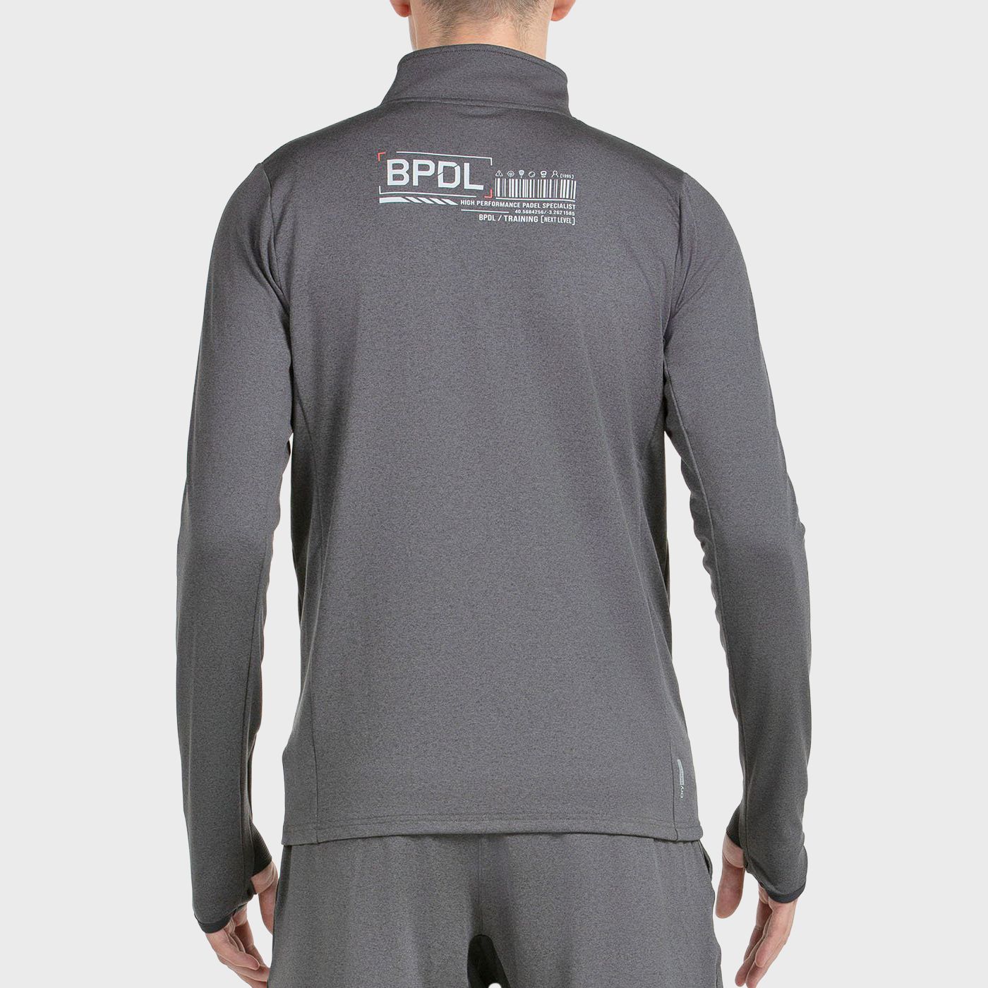 SWEATSHIRT BULLPADEL ERIDANU BLACK VIGORE