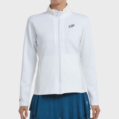 SWEATSHIRT BULLPADEL DESNA WHITE