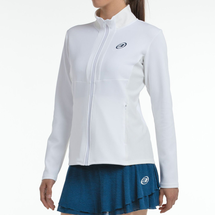 SWEAT-SHIRT BULLPADEL DESNA BLANC