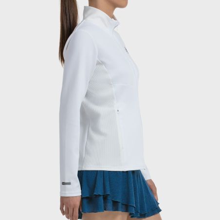 SWEATSHIRT BULLPADEL DESNA WHITE