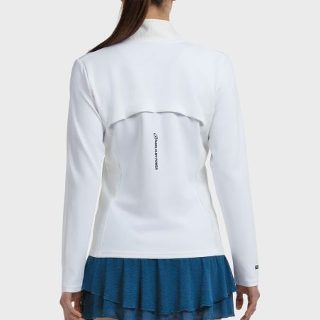 SWEAT-SHIRT BULLPADEL DESNA BLANC
