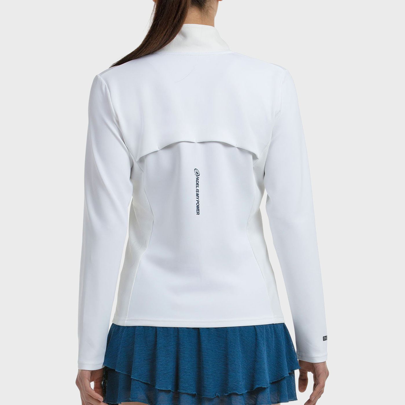 SWEATSHIRT BULLPADEL DESNA WHITE