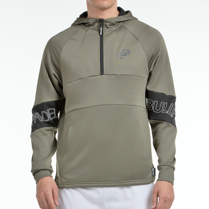 SWEAT-SHIRT BULLPADEL GUMALA KAKI