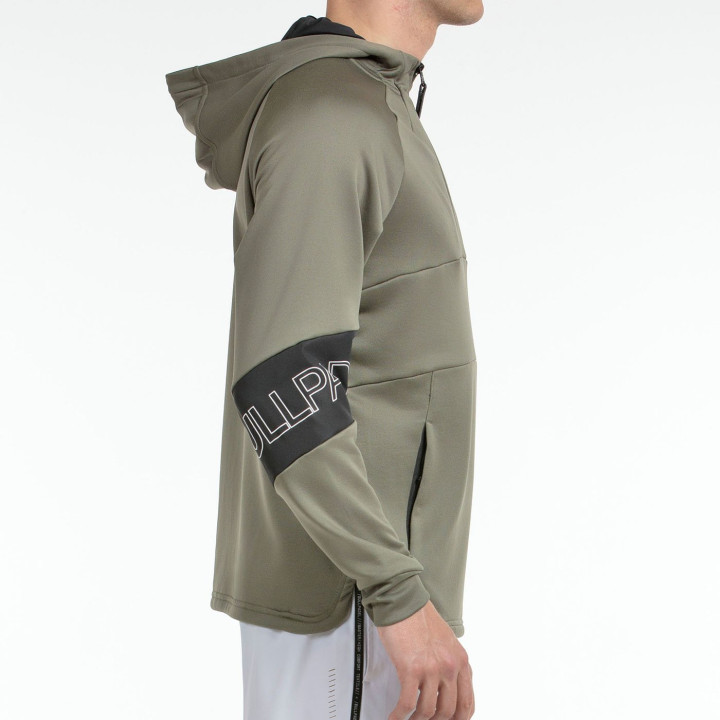 SWEAT-SHIRT BULLPADEL GUMALA KAKI