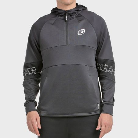 SWEATSHIRT BULLPADEL GUMALA NOIR