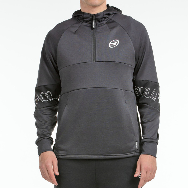 SWEATSHIRT BULLPADEL GUMALA BLACK