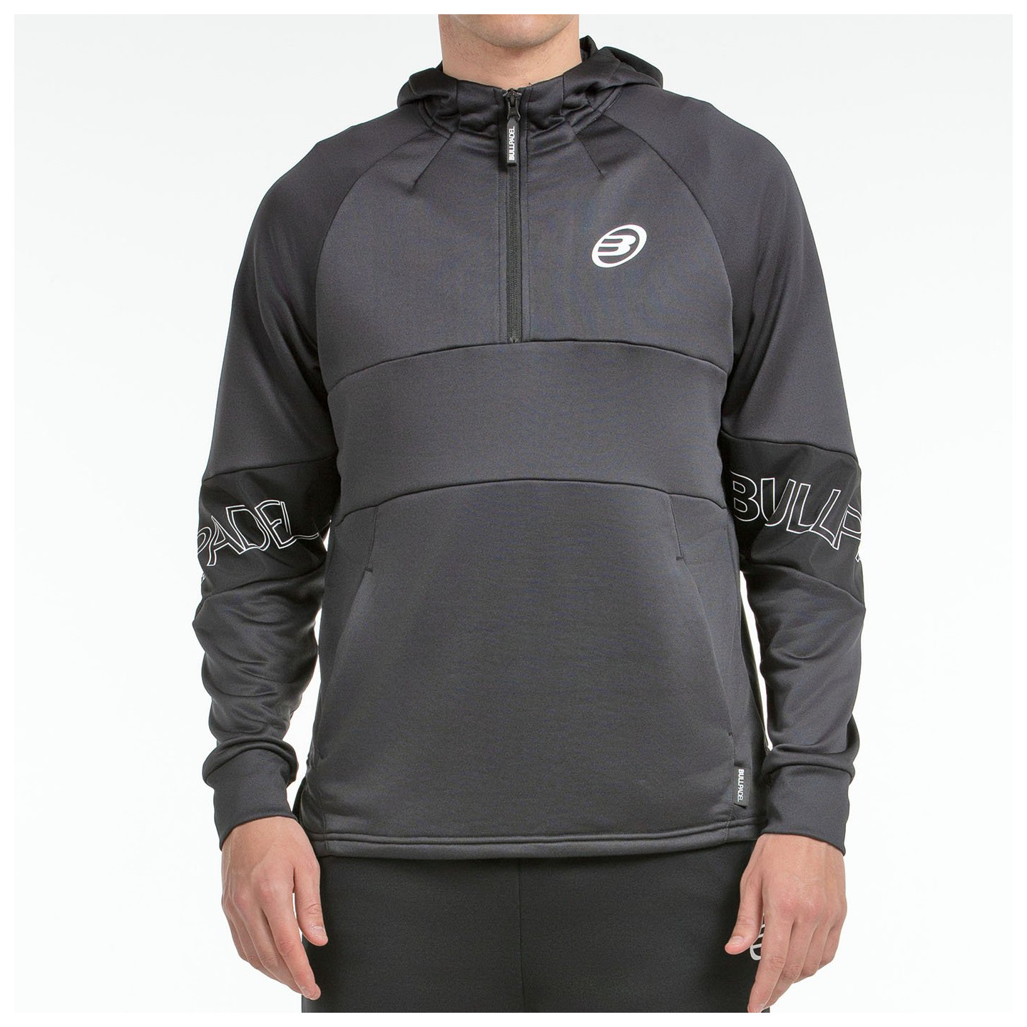 SWEATSHIRT BULLPADEL GUMALA BLACK