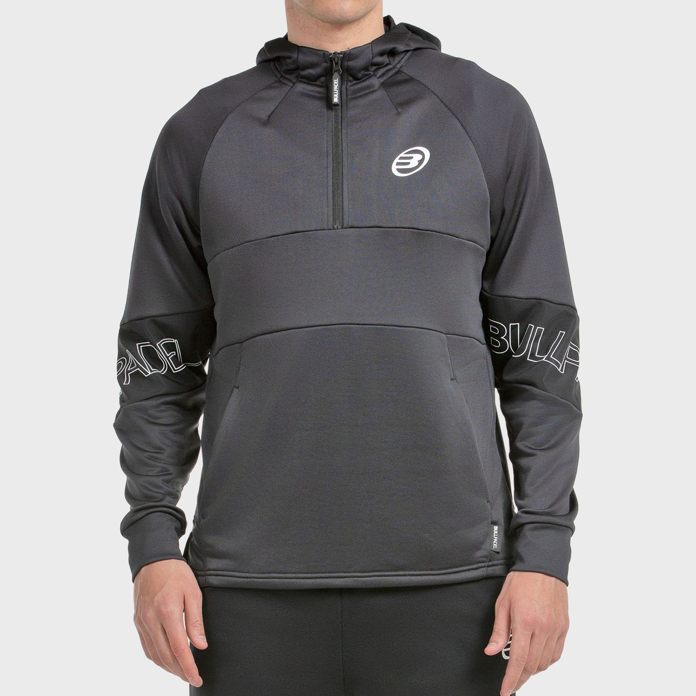 SWEATSHIRT BULLPADEL GUMALA NOIR