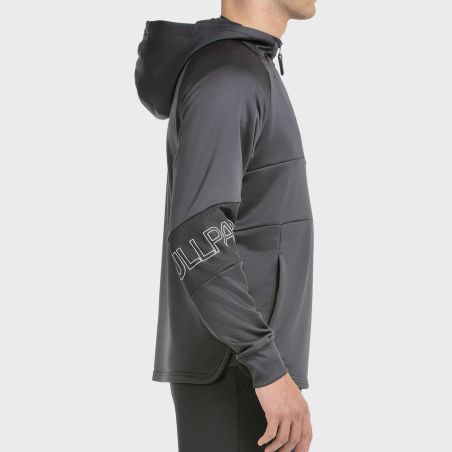 SWEATSHIRT BULLPADEL GUMALA NOIR