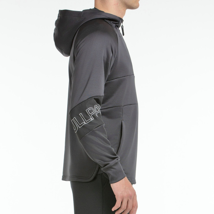 SWEATSHIRT BULLPADEL GUMALA NOIR