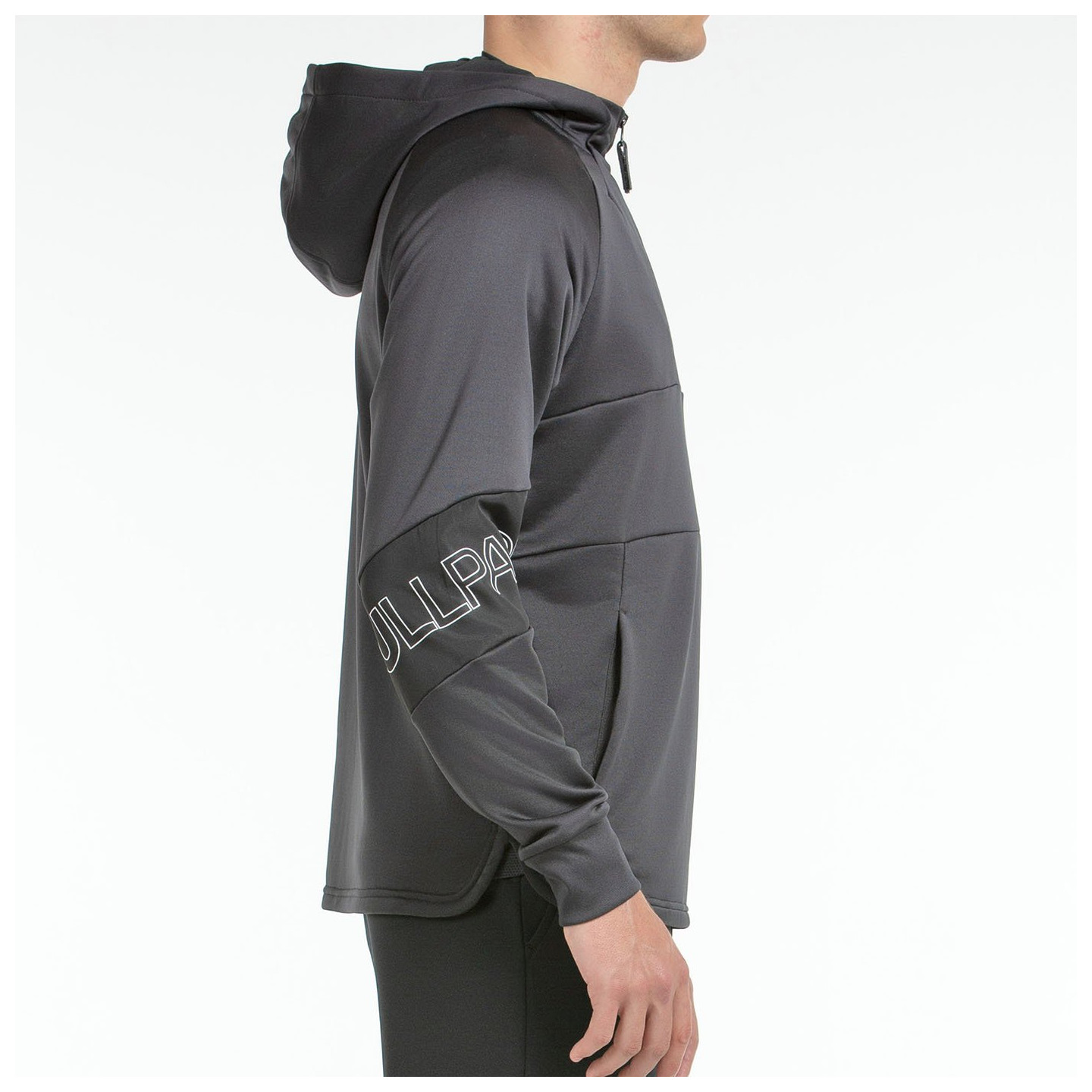 SWEATSHIRT BULLPADEL GUMALA BLACK