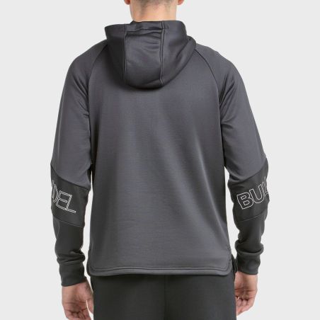SWEATSHIRT BULLPADEL GUMALA NOIR