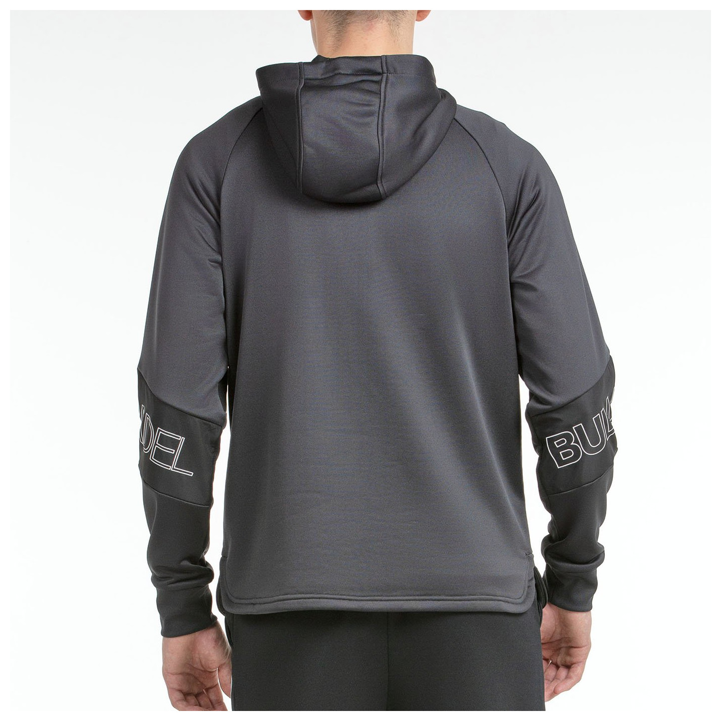 tienda de padel Madrid, tienda de padel online, tienda de padel españa, tienda de padel en linea, SUDADERA BULLPADEL GUMALA NEGR