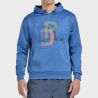 FELPA BULLPADEL GONDO BLU ATOMICO VIGORE
