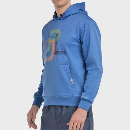 FELPA BULLPADEL GONDO BLU ATOMICO VIGORE