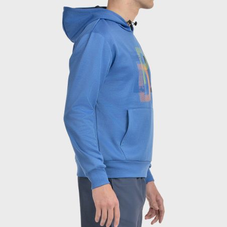 FELPA BULLPADEL GONDO BLU ATOMICO VIGORE