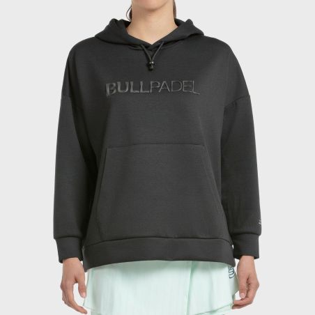 SWEAT-SHIRT BULLPADEL SILBA NOIR