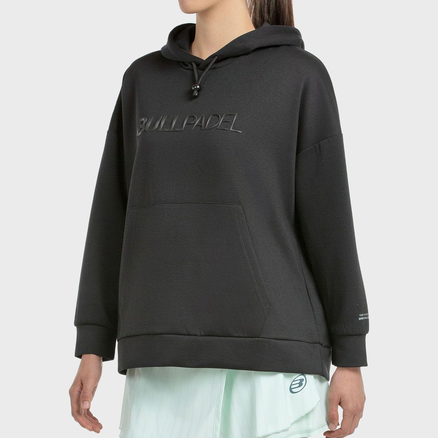 SWEATSHIRT BULLPADEL SILBA BLACK