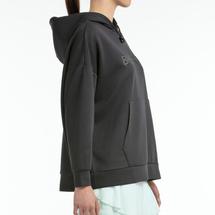 SWEAT-SHIRT BULLPADEL SILBA NOIR