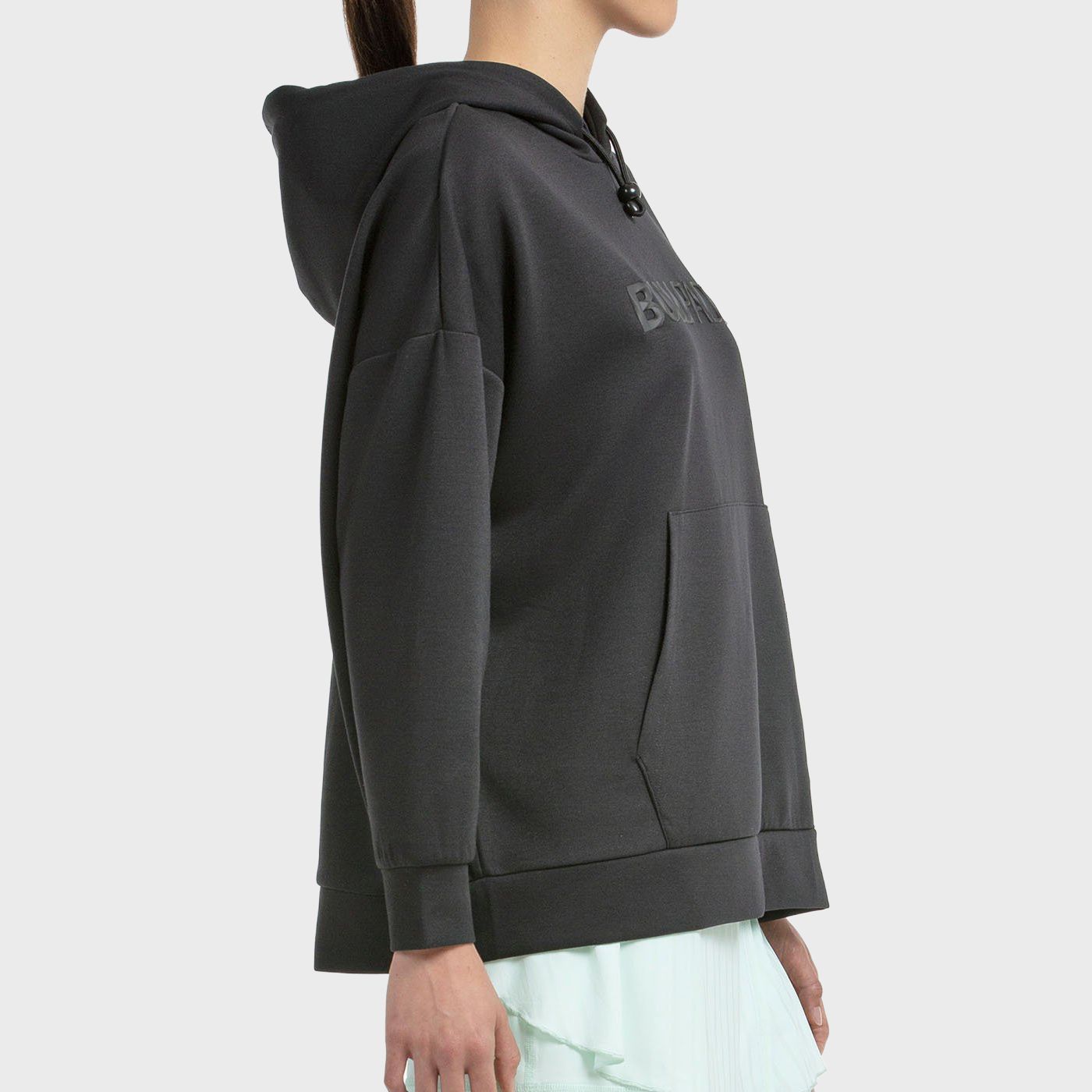 FELPA BULLPADEL SILBA NERO