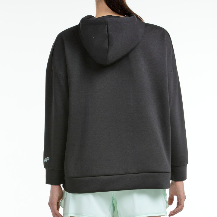 SWEAT-SHIRT BULLPADEL SILBA NOIR