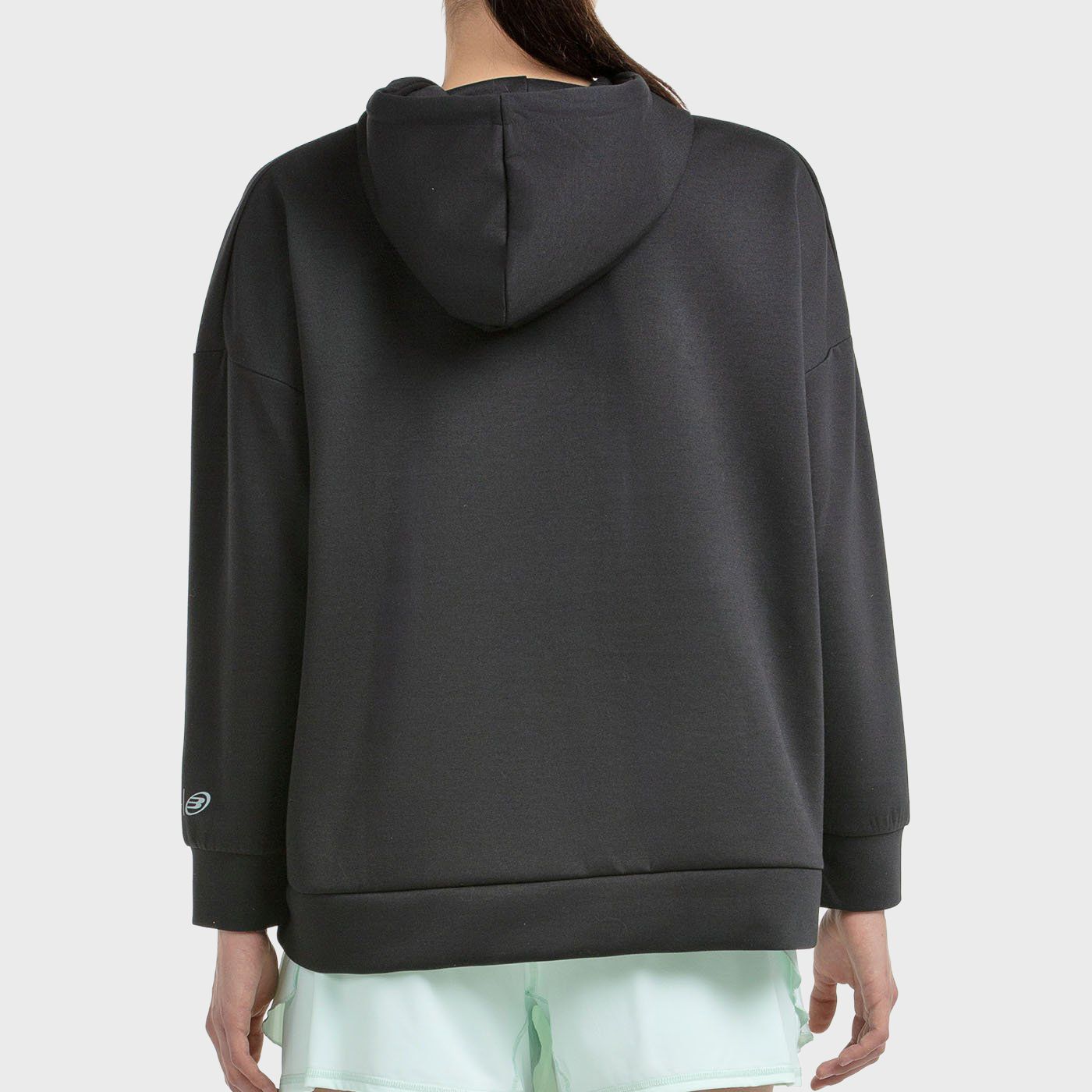 SWEAT-SHIRT BULLPADEL SILBA NOIR