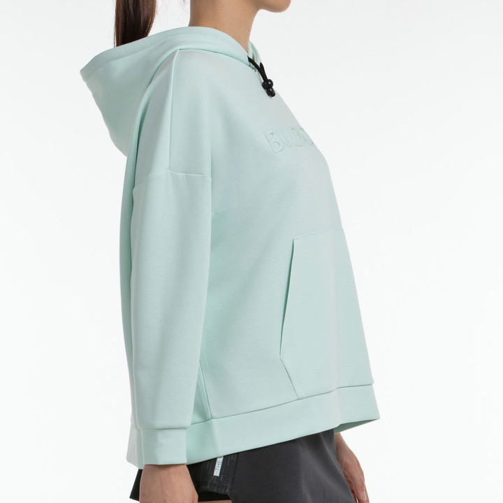 SWEAT-SHIRTBULLPADEL SILBA EAU VERTE