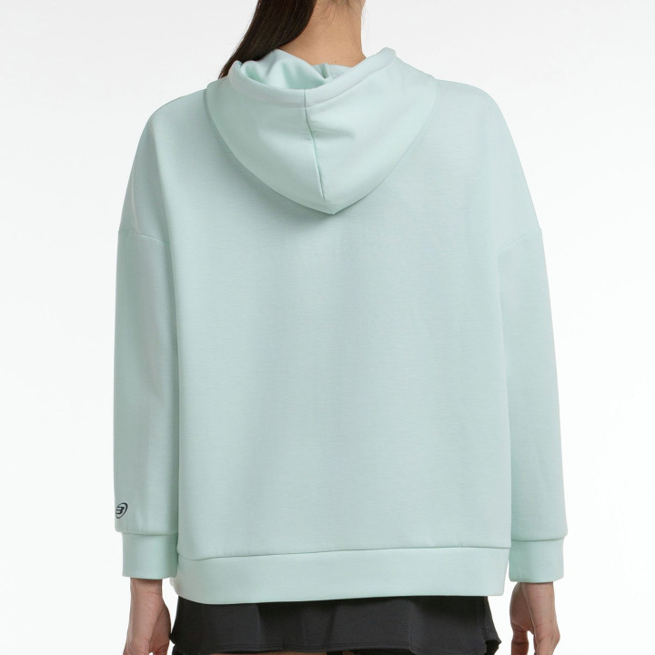 SWEATSHIRT BULLPADEL SILBA WATER GREEN