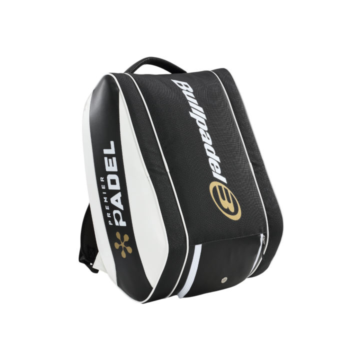 RACKET BAG BULLPADEL BPP25001 VERTEX PREMIER WHITE