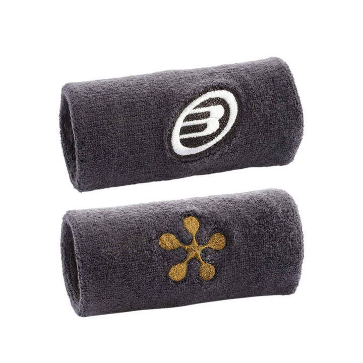 BULLPADEL WRISTBAND BPMU-PMR2507 CARBON/VIGORE STONE