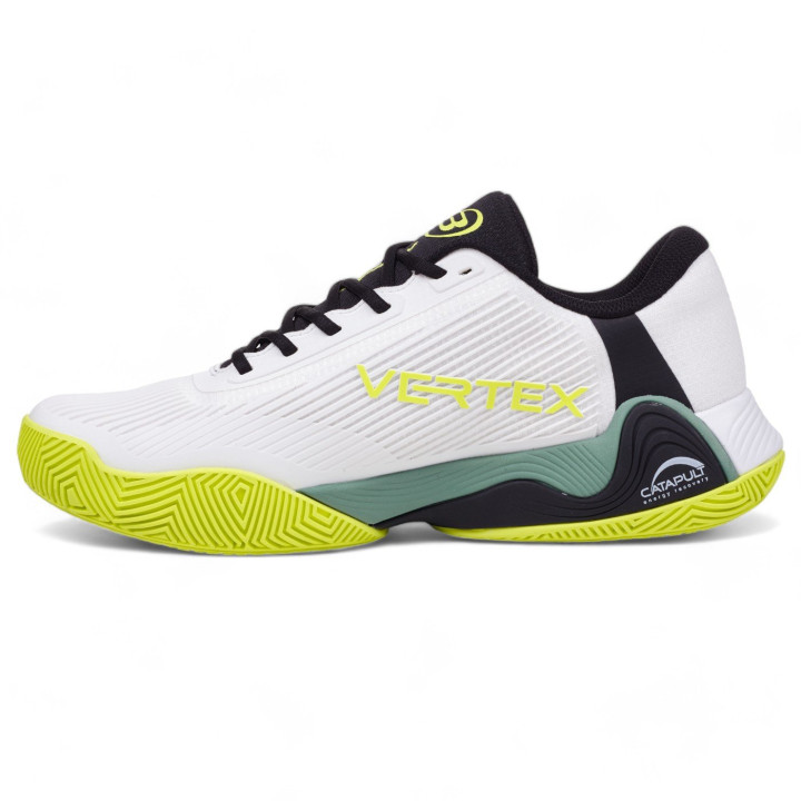CHAUSSURE BULLPADEL VERTEX VIBRAM 25V BLANC